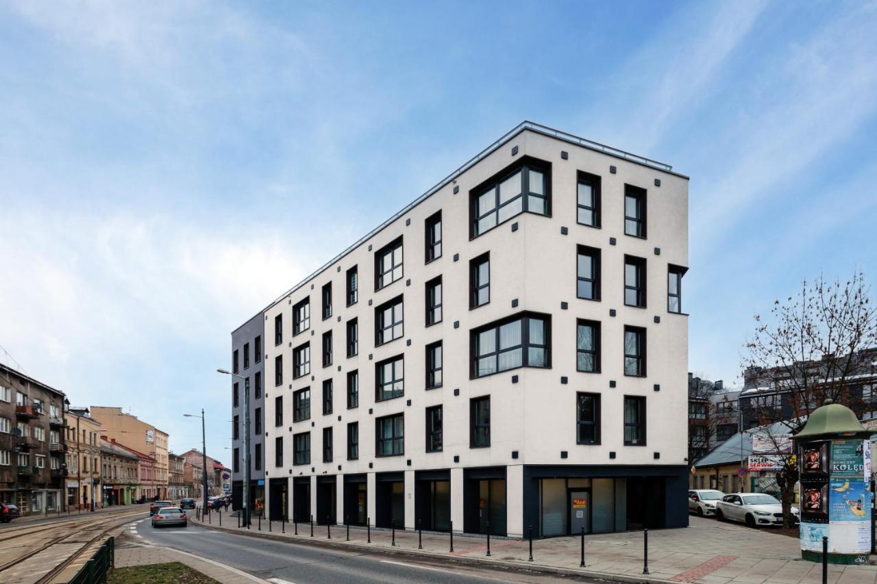 Apartament Glamour Krakkó Kültér fotó