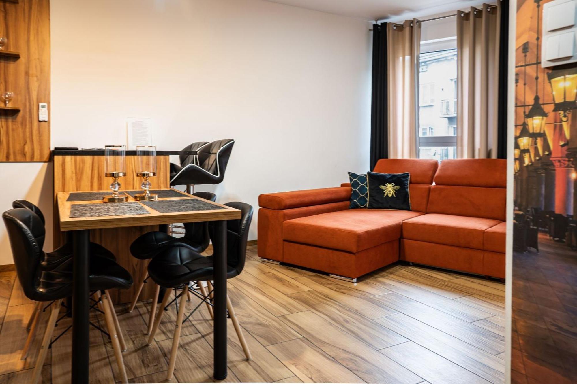 Apartament Glamour Krakkó Kültér fotó