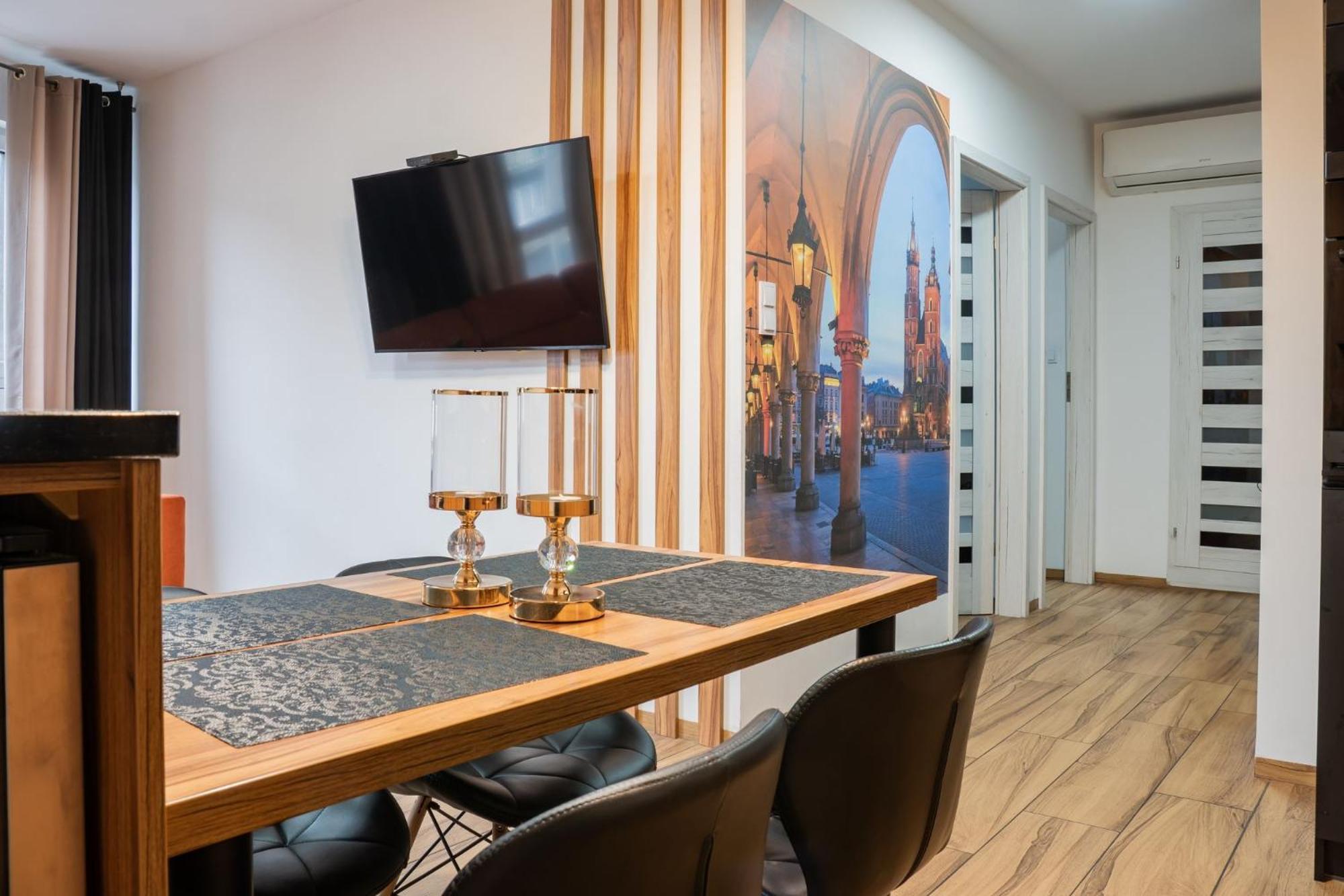 Apartament Glamour Krakkó Kültér fotó